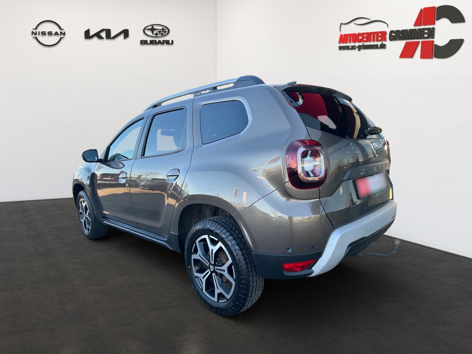 Fahrzeugabbildung Dacia Duster II Prestige 4WD  AHK Technikpaket+