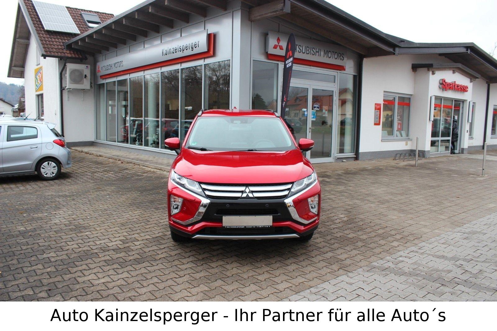 Mitsubishi Eclipse Cross,Intro Edition 6-Gang, 2 WD, 1,5T,