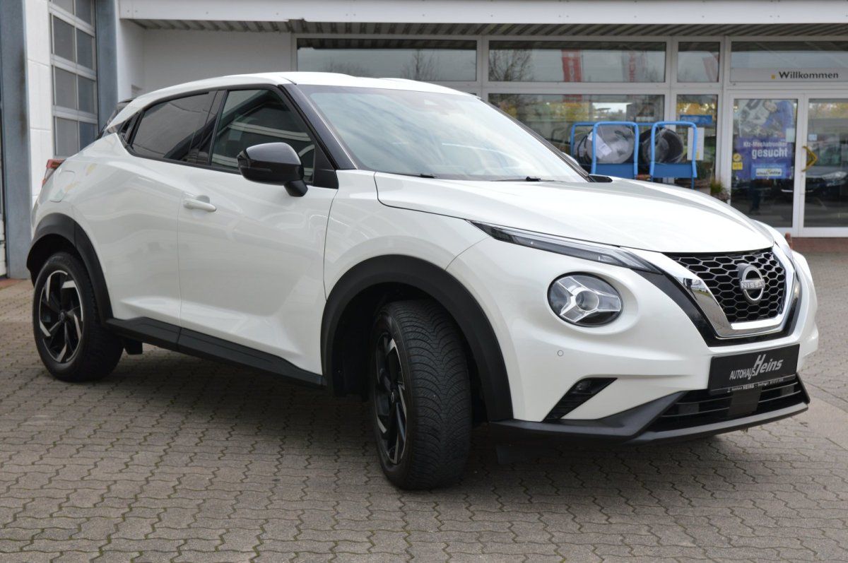 Fahrzeugabbildung Nissan Juke   N-Connecta LED Kamera Alu Navi Winterpake