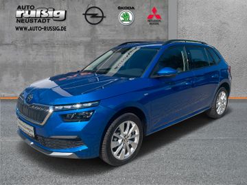 SKODA Kamiq 1.0l TSI 81kW TOUR,LED,beh.Windschutzsch.