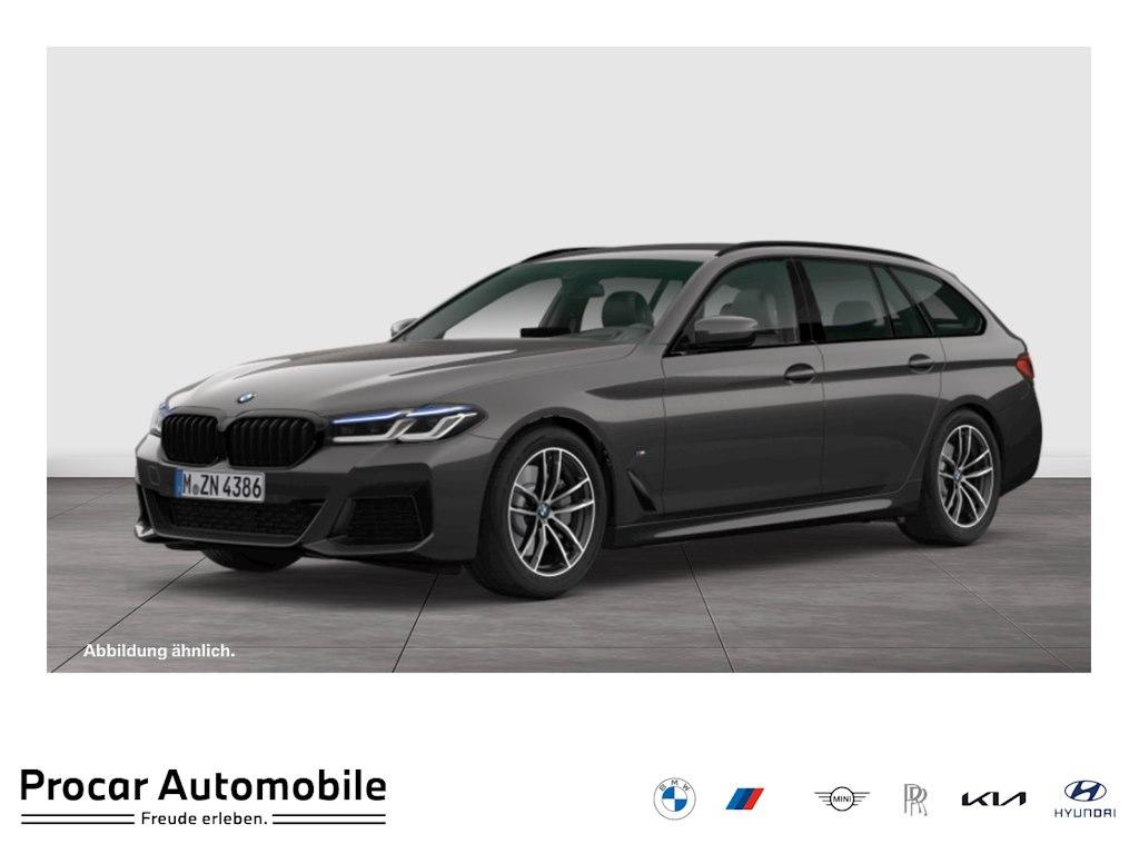 BMW 520d Touring M Sport LC Prof. AHK HuD Laser RFK 
