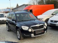 Skoda Yeti Basis*Klima*Tüv Neu*Euro 5*Ahk* Panorama*
