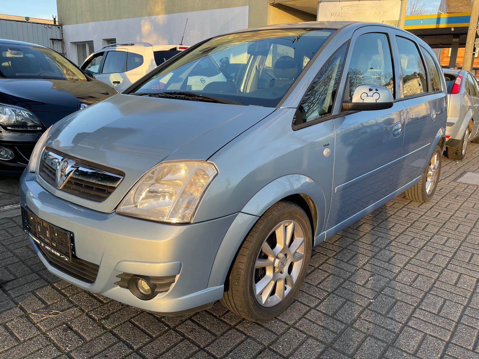 Opel Meriva TÜV bis 05.2027