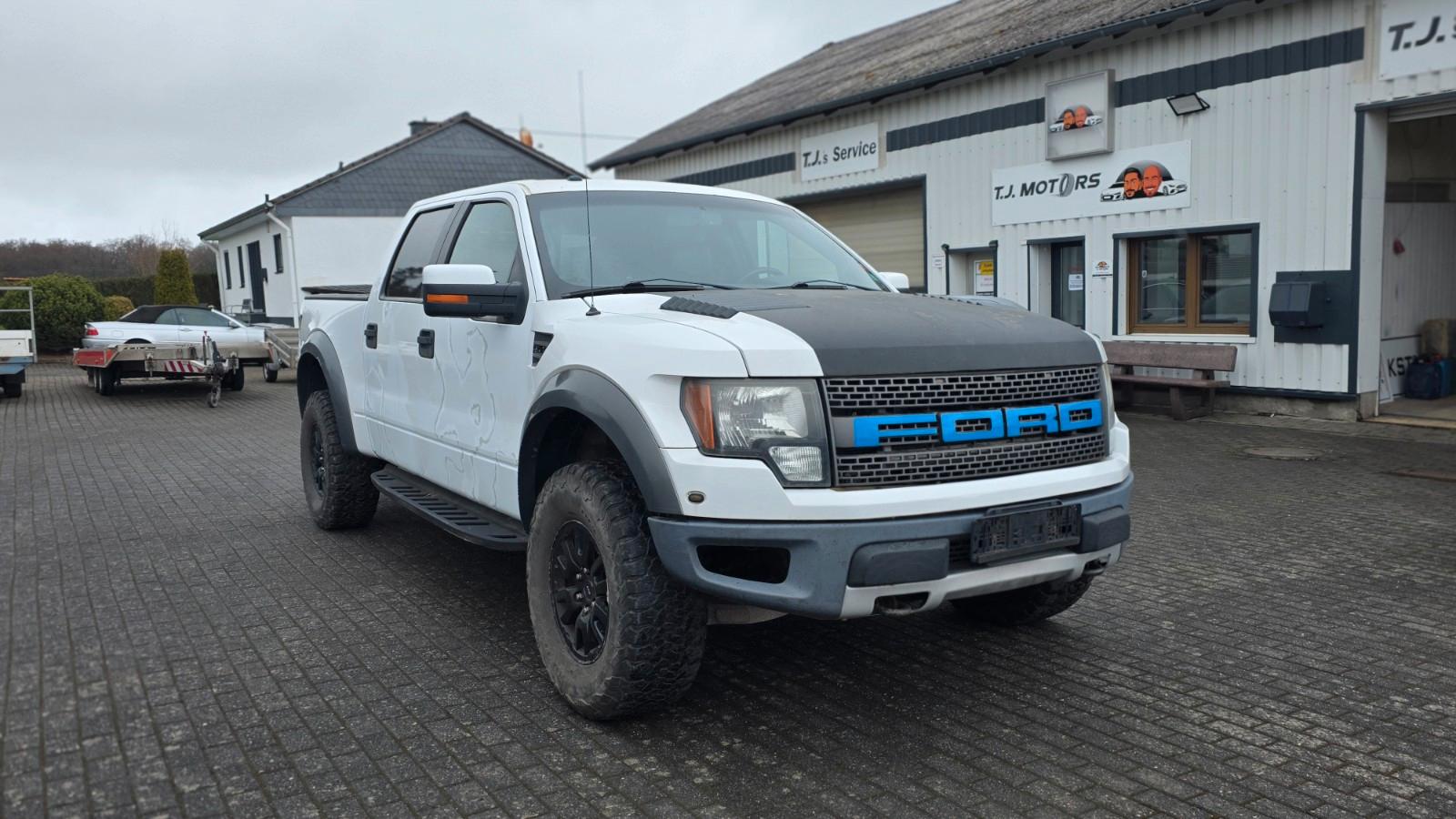 Ford F150 Raptor SVT 6.2l V8