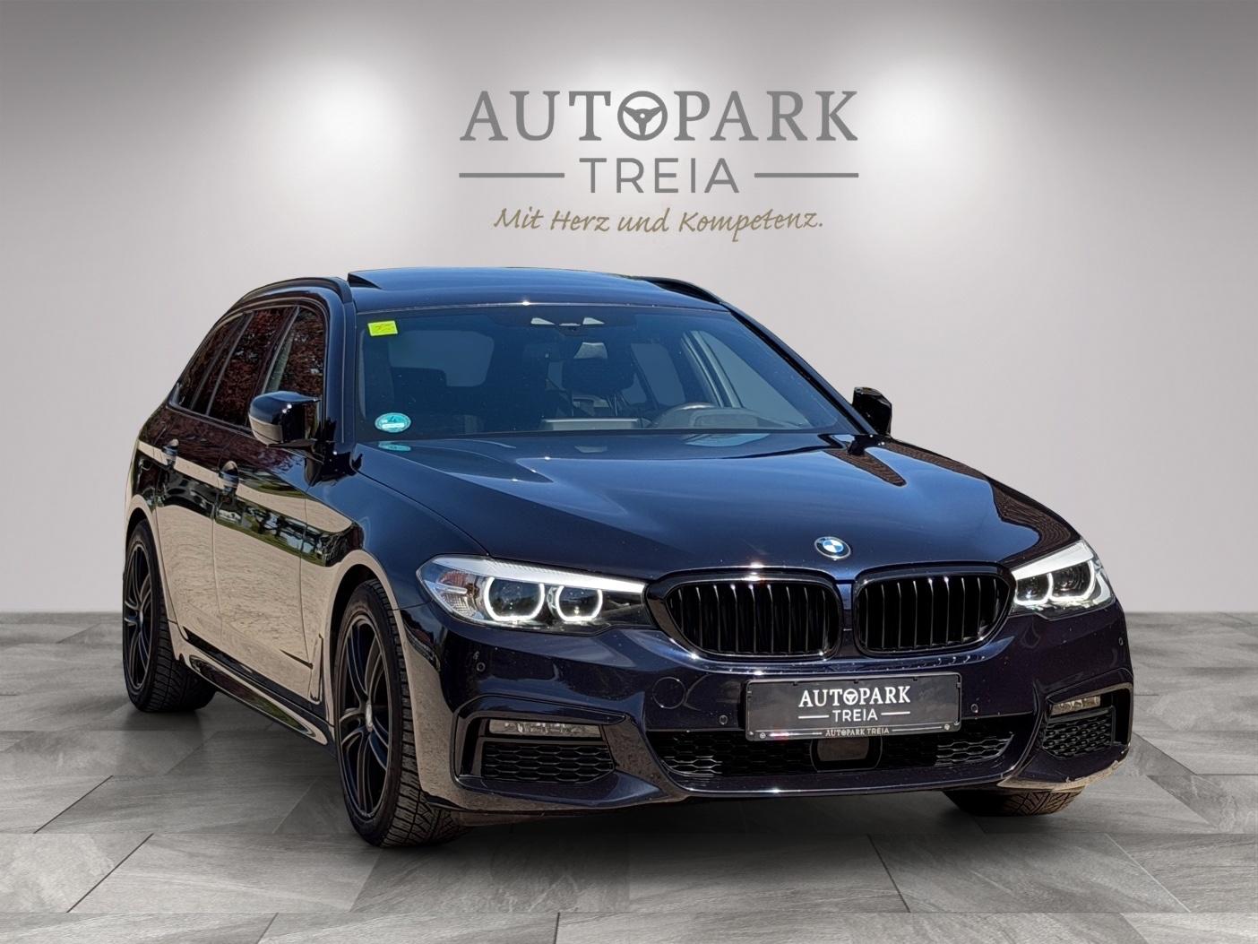 BMW 530d M Sport ACC|PANO|AHK|HEAD-UP|LED|NAVI|SHZ