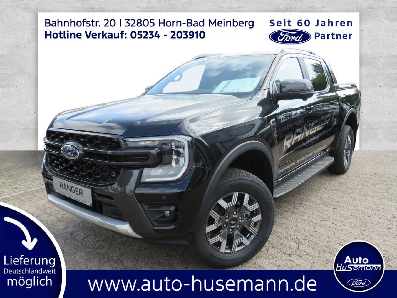 Ford Ranger PHEV Wildtrak Doka el.Rollo,AHK, Techn-46