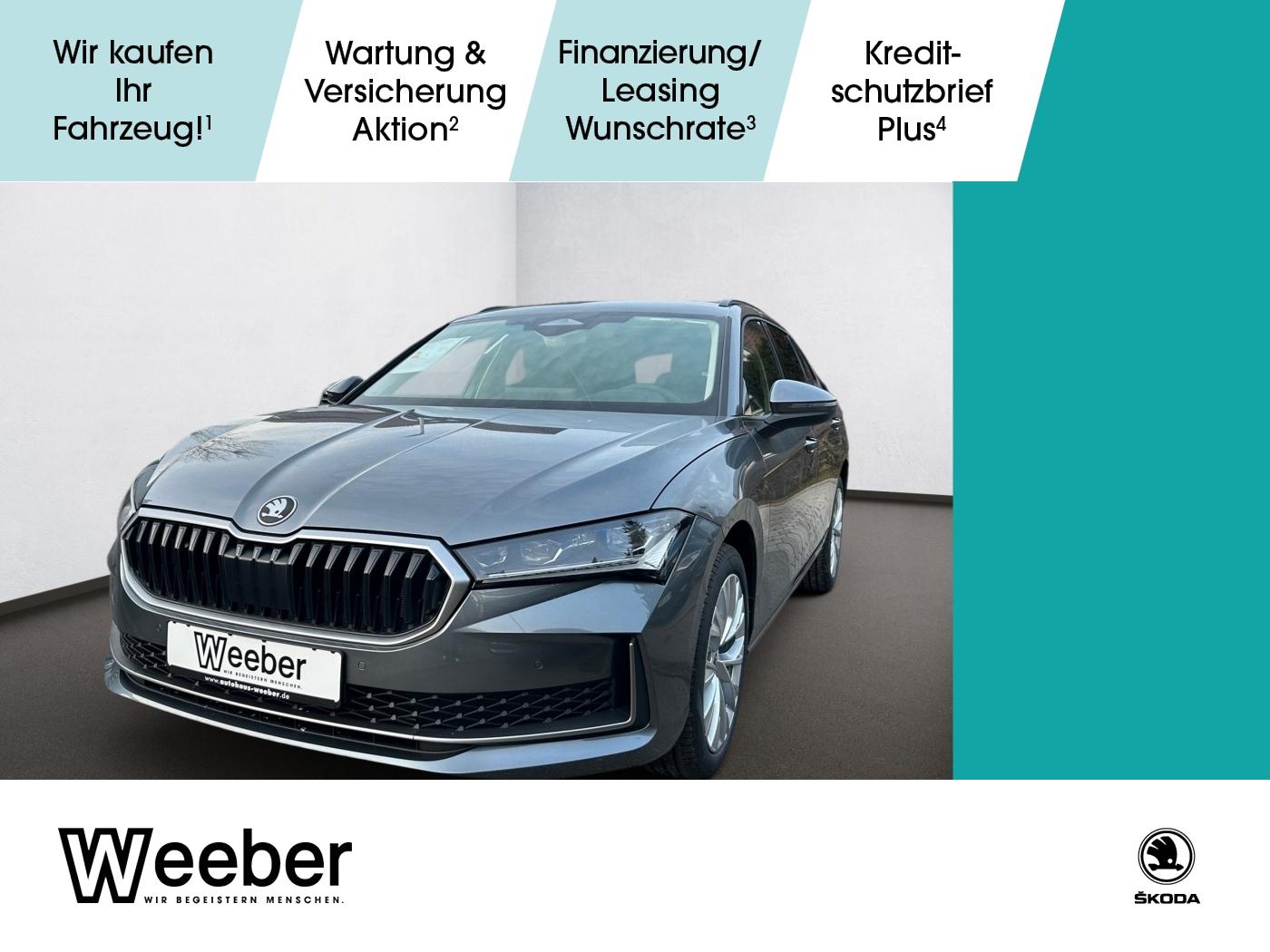 Skoda SUPERB COMBI 2.0 TDI DSG Selection HeadUp AHK