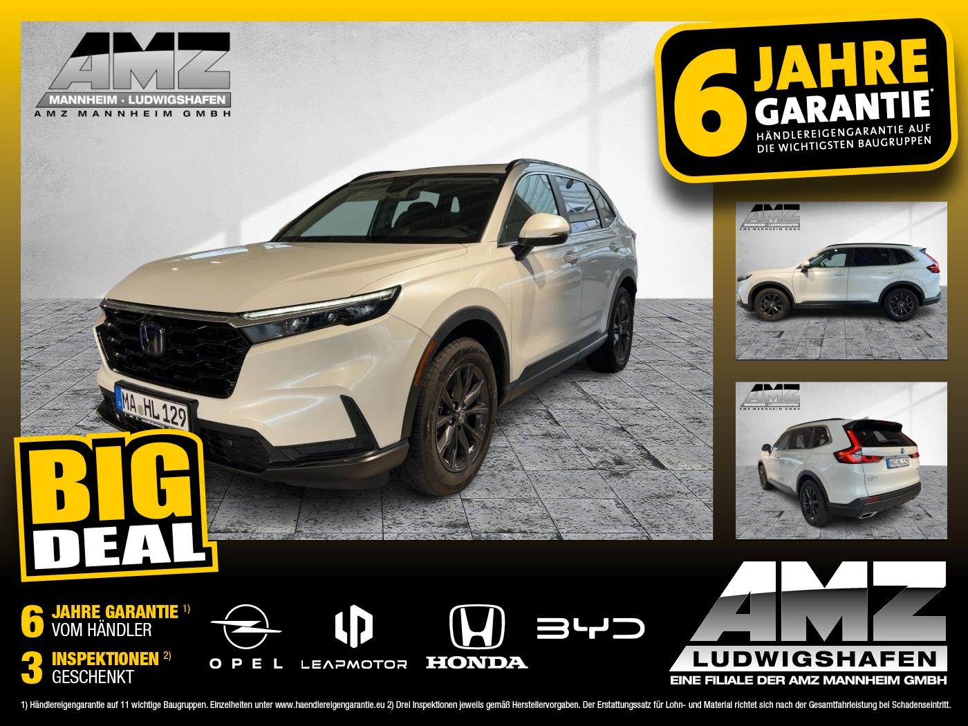 Honda CR-V 2.0 i-MMD e:HEV Elegance ACC+LED+Navi+Pano