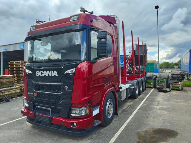 Scania R 500 B8x4*4NB