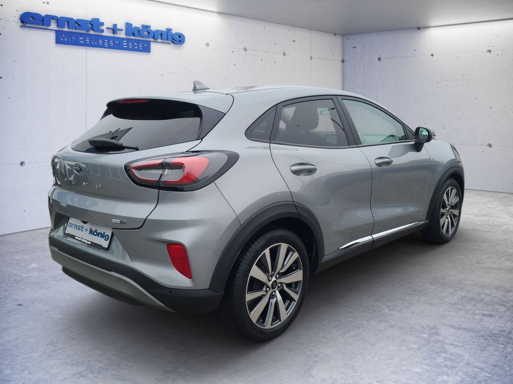 Ford Puma Hybrid TITANIUM X AHK Fahrerass/Winterp. imagem 3