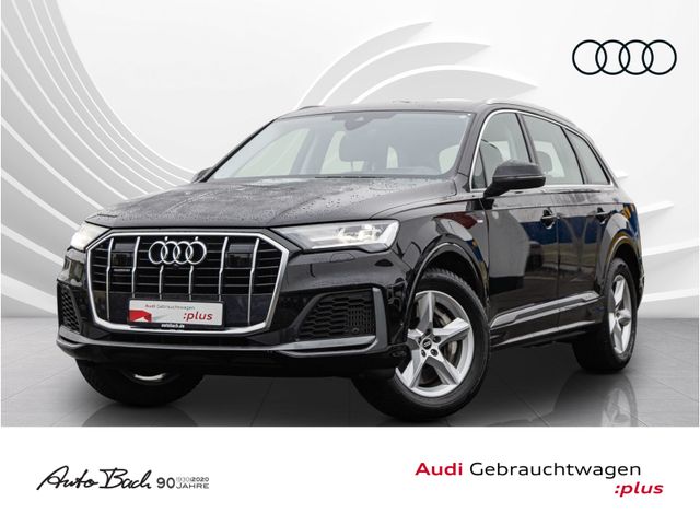 Audi Q7 S line 55TFSI e qu tiptronic Navi HuD virtual