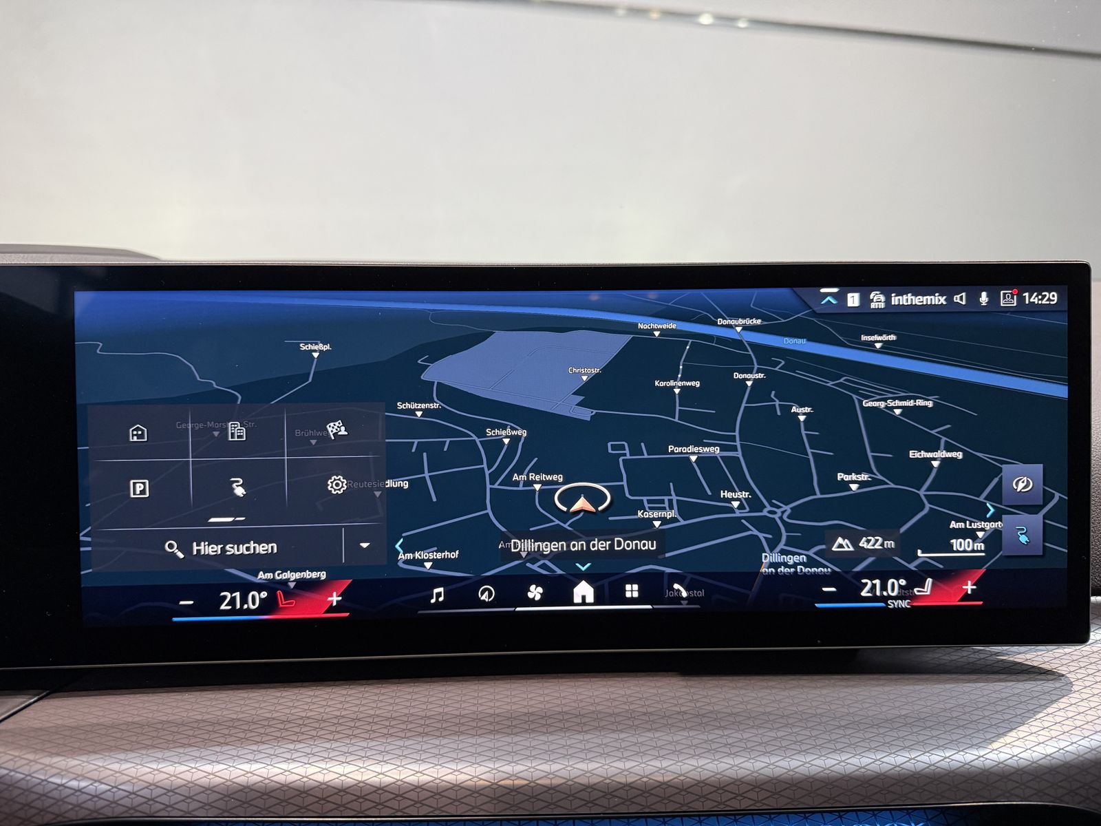 Fahrzeugabbildung BMW i4 xDrive40 Gran Coupé, M Sportpaket, HK HiFi AH