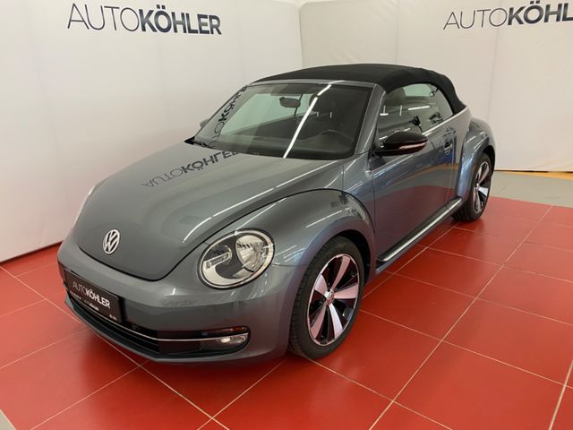 Volkswagen Beetle Cabriolet Sport - LEDER - PDC - SHZ - NSW