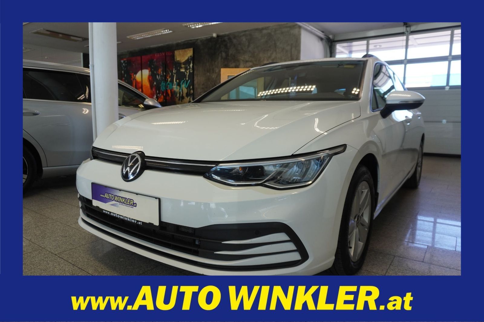 Volkswagen Golf Variant 2,0 TDI Life Virtual/Navi/LED