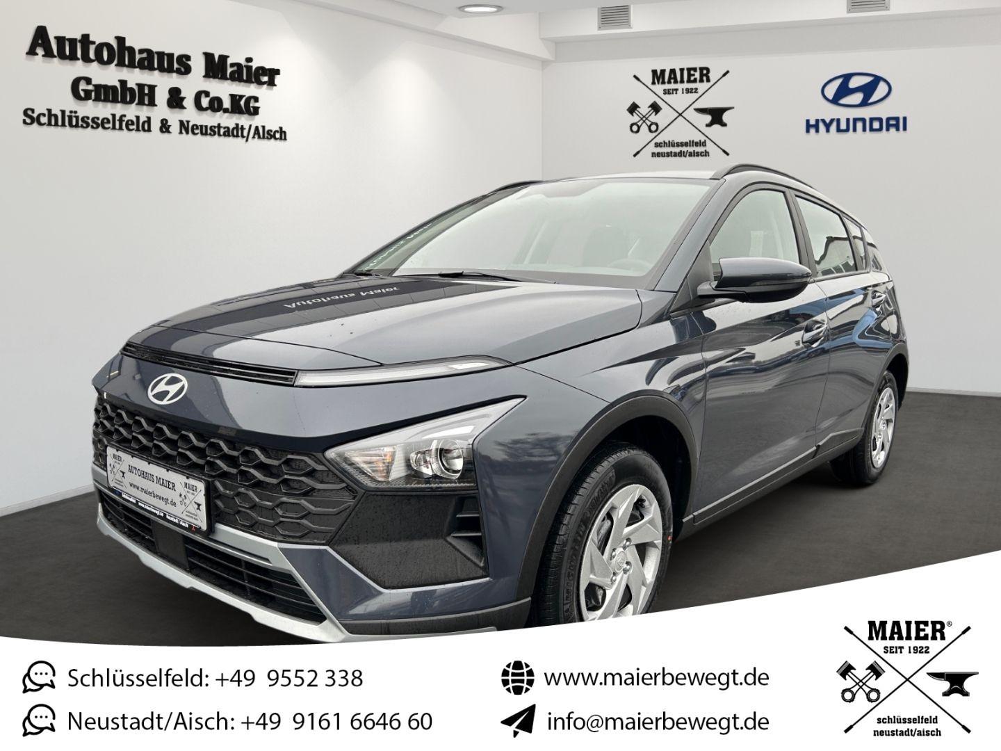 Hyundai BAYON Select 1.0 T-GDI +Carplay+Navi+Kamera+