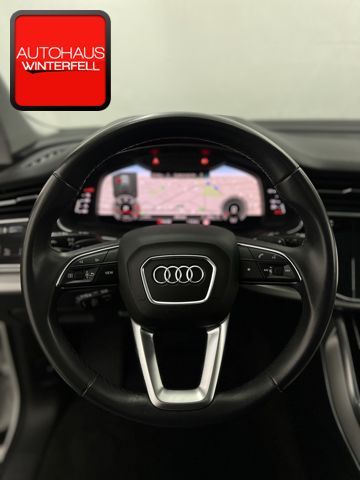 Audi Q7 45 TDI qu 7SITZ+PANO+LUFT+SOFT+AHK+STANDHZG+ foto 24