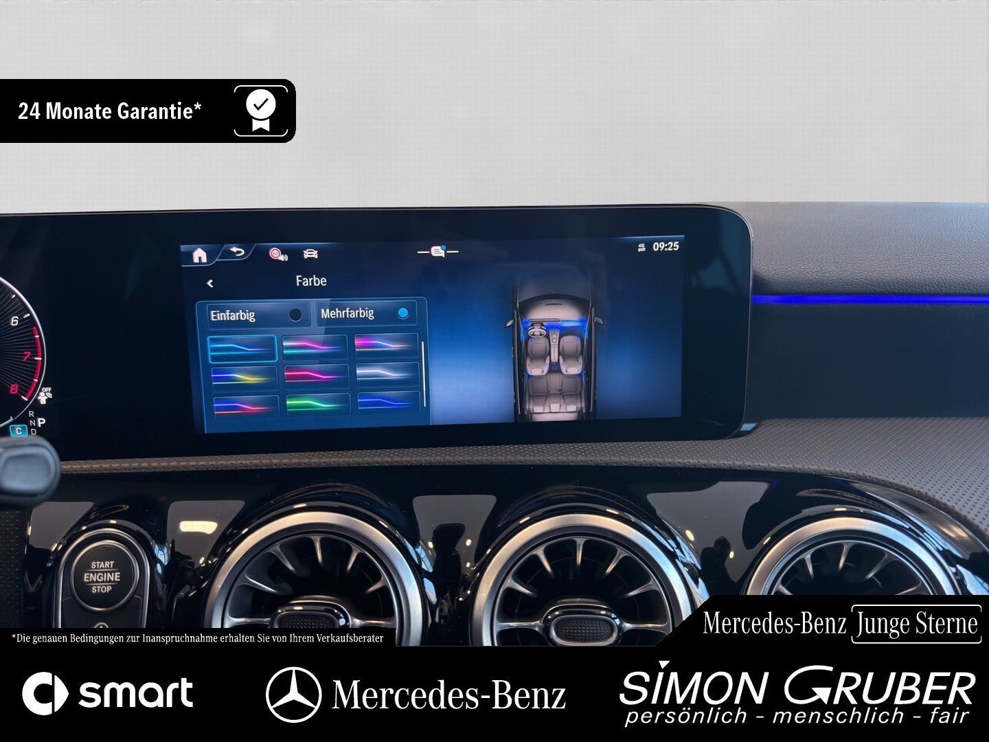 Fahrzeugabbildung Mercedes-Benz A 200 Limo AMG Line Ad+ Fahrassist Winter VZ Ass