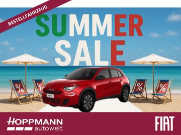 Fiat Leasing Angebot: Fiat 600 1.2 Hybrid T3 *LEASINGKNALLER*