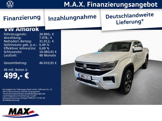 Amarok DC 2.0 TDI 4X4 STYLE IQ.LIGHT+AHK+KAMERA+