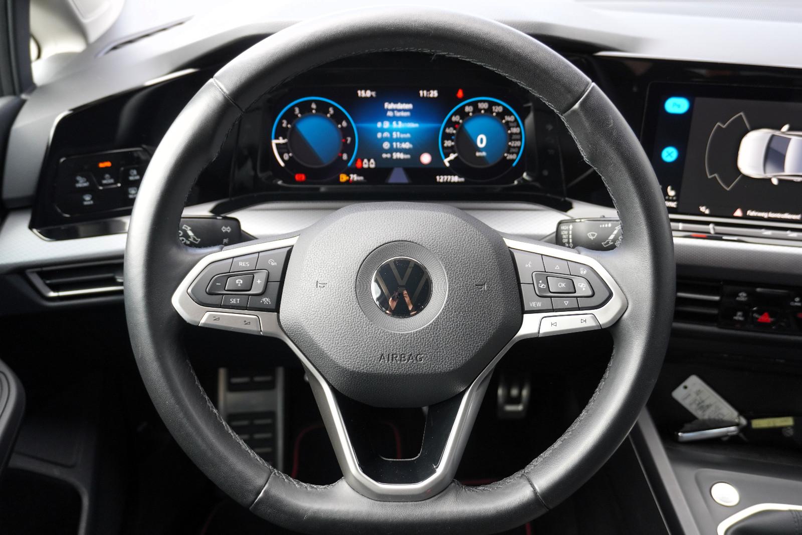 Volkswagen Golf VIII Lim. Active*Matrix*3Zon.*Appel*ACC*, миниатюра 17