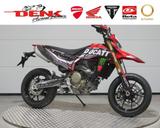 Ducati Hypermotard 698 Dekor und Quickshifter