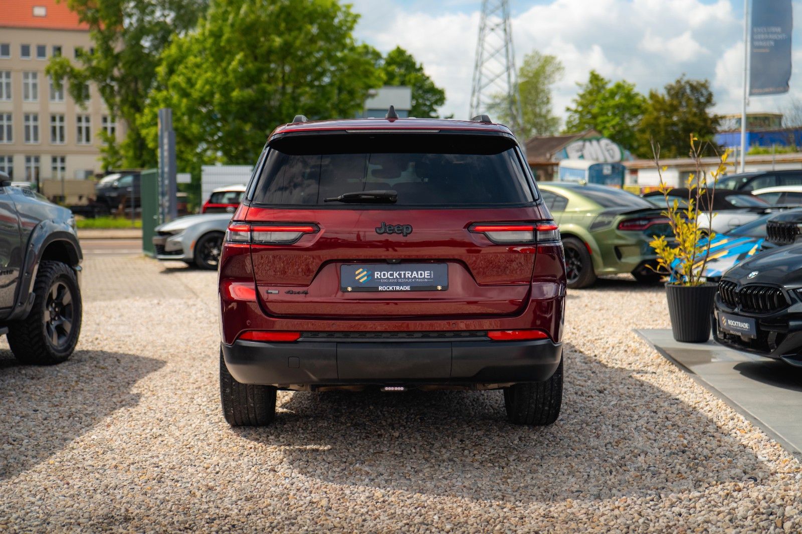 Fahrzeugabbildung Jeep Grand Cherokee 3.6 4x4 Altitude L ACC Kamera 19%