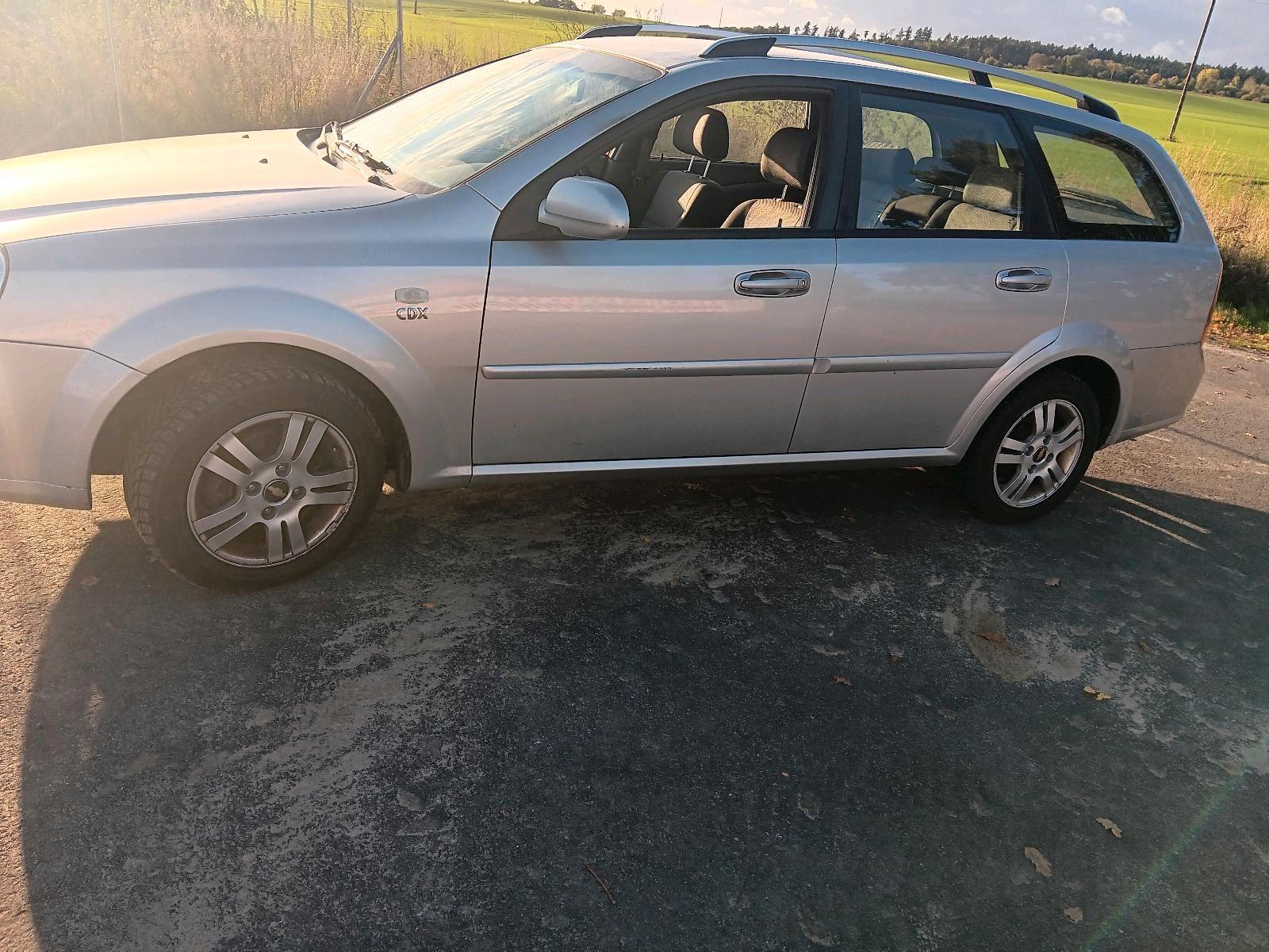 Chevrolet Nubira 2007 — вигляд ззаду
