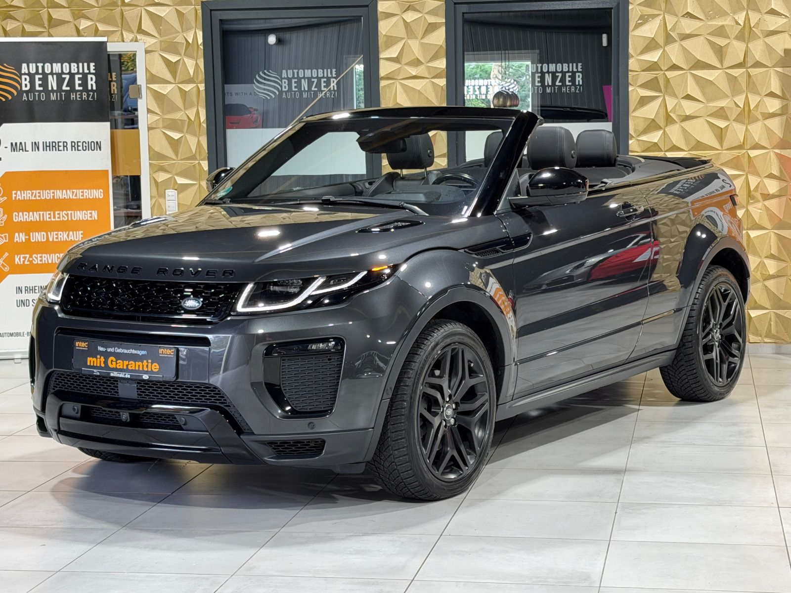Fahrzeugabbildung Land Rover Cabriolet HSE Dynamic/360'KAM/LED/LEDER/NAVI/HUD
