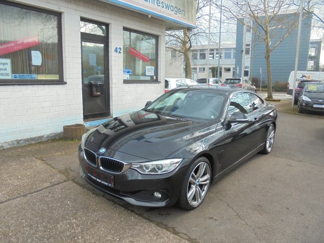 BMW 420 i Coupé Advantage"NAVI-XENON-LEDER"