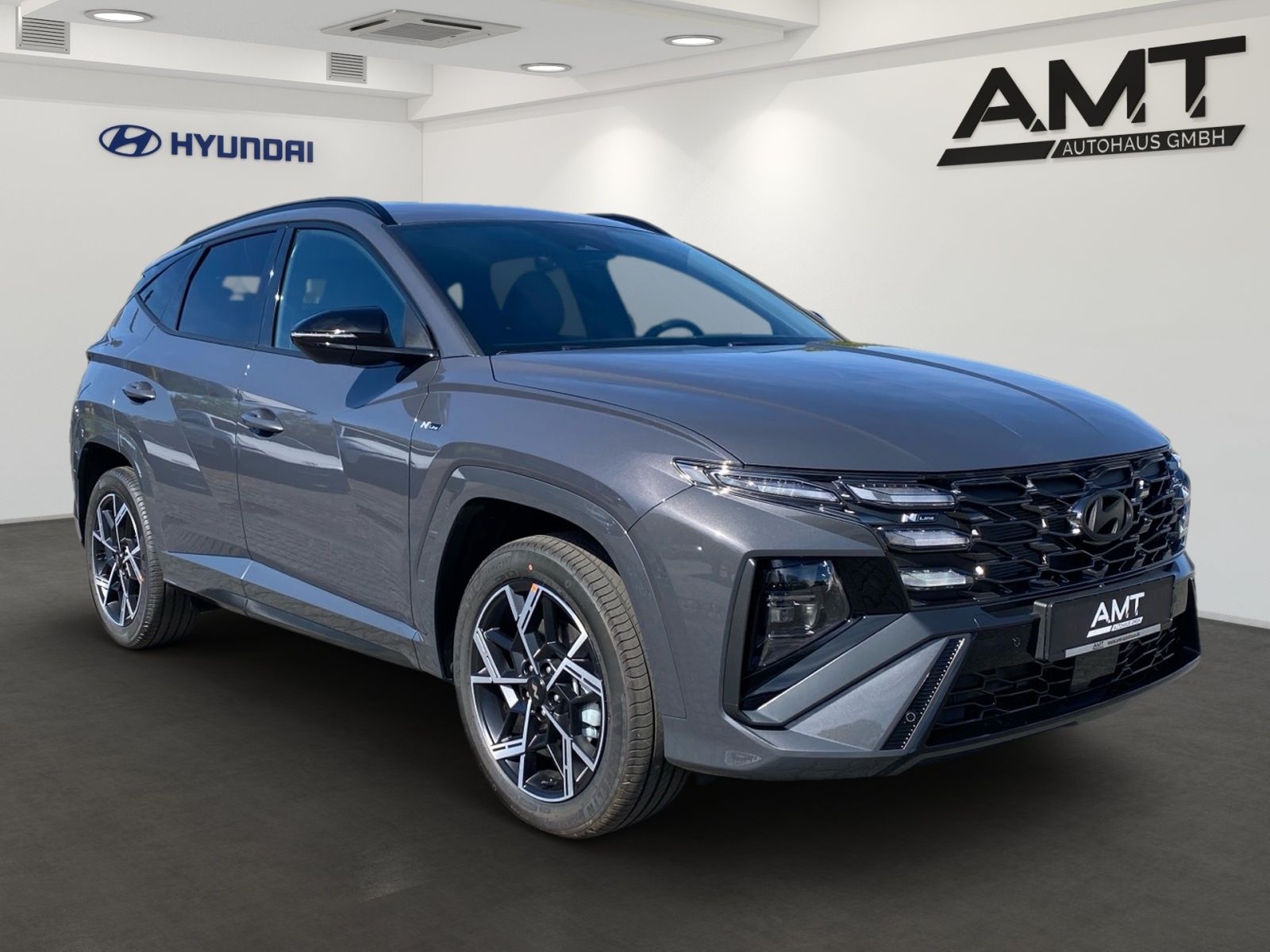 Tucson 1.6 T-GDI N Line HEV4WD Matrix-LED Kamera