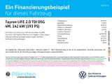 Volkswagen Tayron LIFE 2.0 TDI DSG 4M. 7-SITZE AHK AREA-VIE - schwarze Volkswagen Tayron
