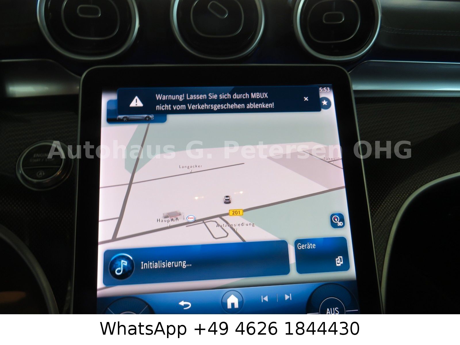 Fahrzeugabbildung Mercedes-Benz C 200 T*Night*19 Zoll*LED*Smartph*Navi*AHK*AMG*