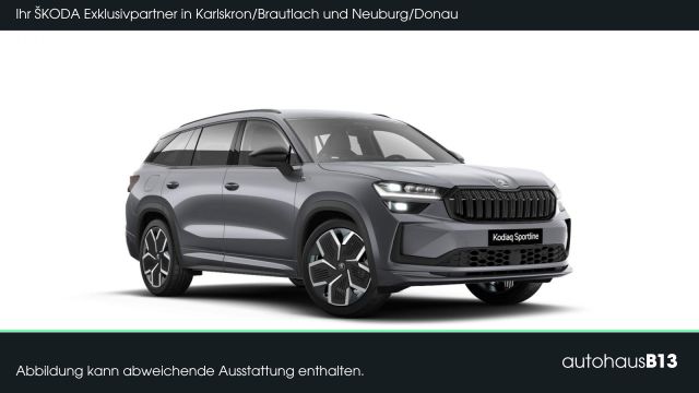 Skoda Kodiaq Sportline 2,0 TDI LED+KAMERA+KEYLESS+SHZ