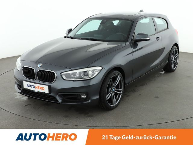 BMW 118d Advantage Aut.*NAVI*LED*TEMPO*PDC*