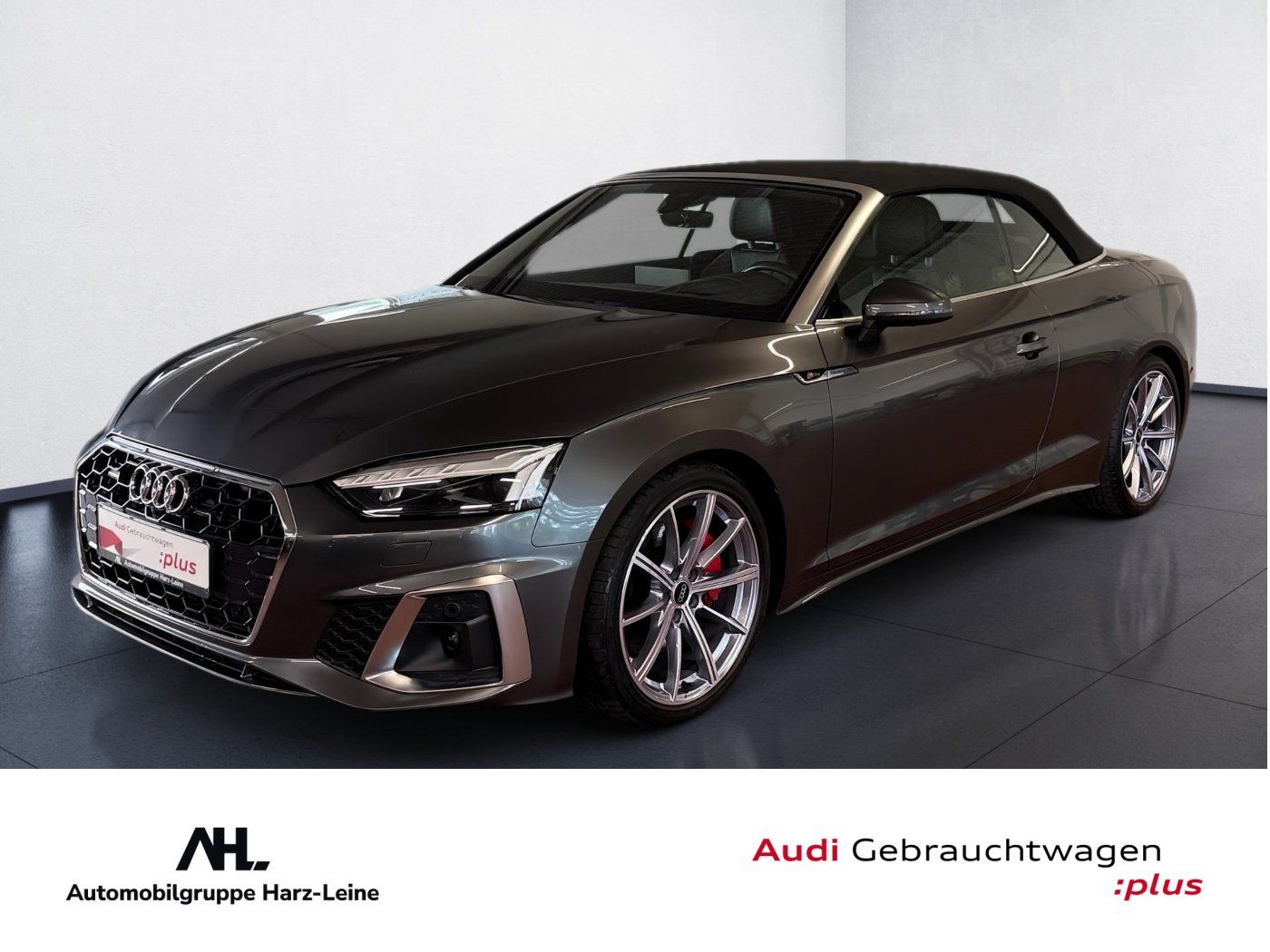 Audi A5 Cabriolet 45 TFSI S line quattro S-tronic Mat foto 1