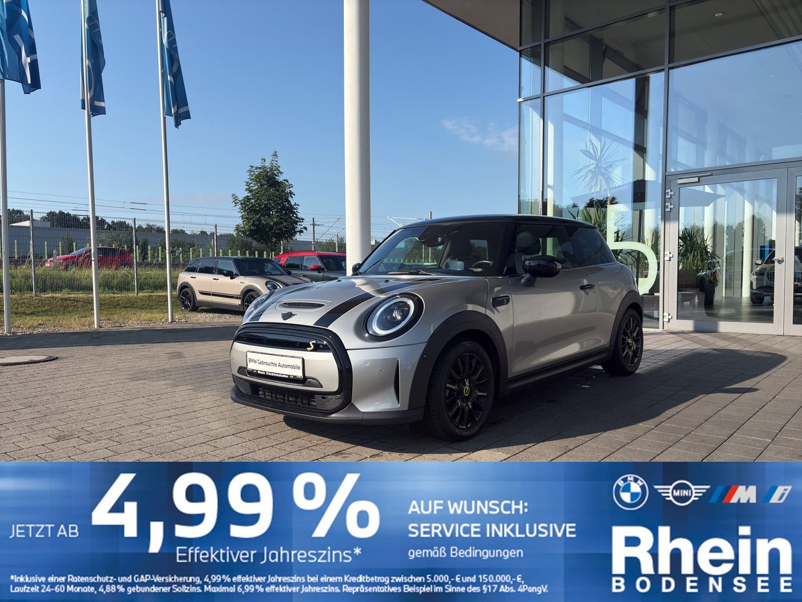 MINI Cooper SE 3-Türer HUD H&amp;K LH Rückfahrkamera LED