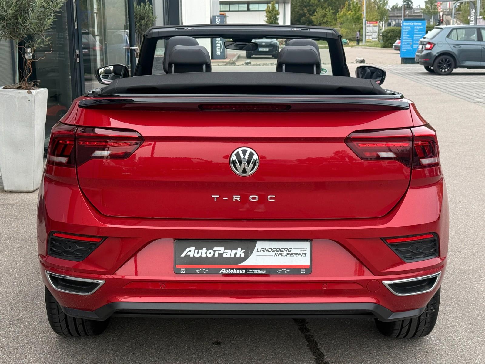 Volkswagen T-Roc Cabriolet R-Line DSG 1.5 TSI DSG LED LEDER, миниатюра 5