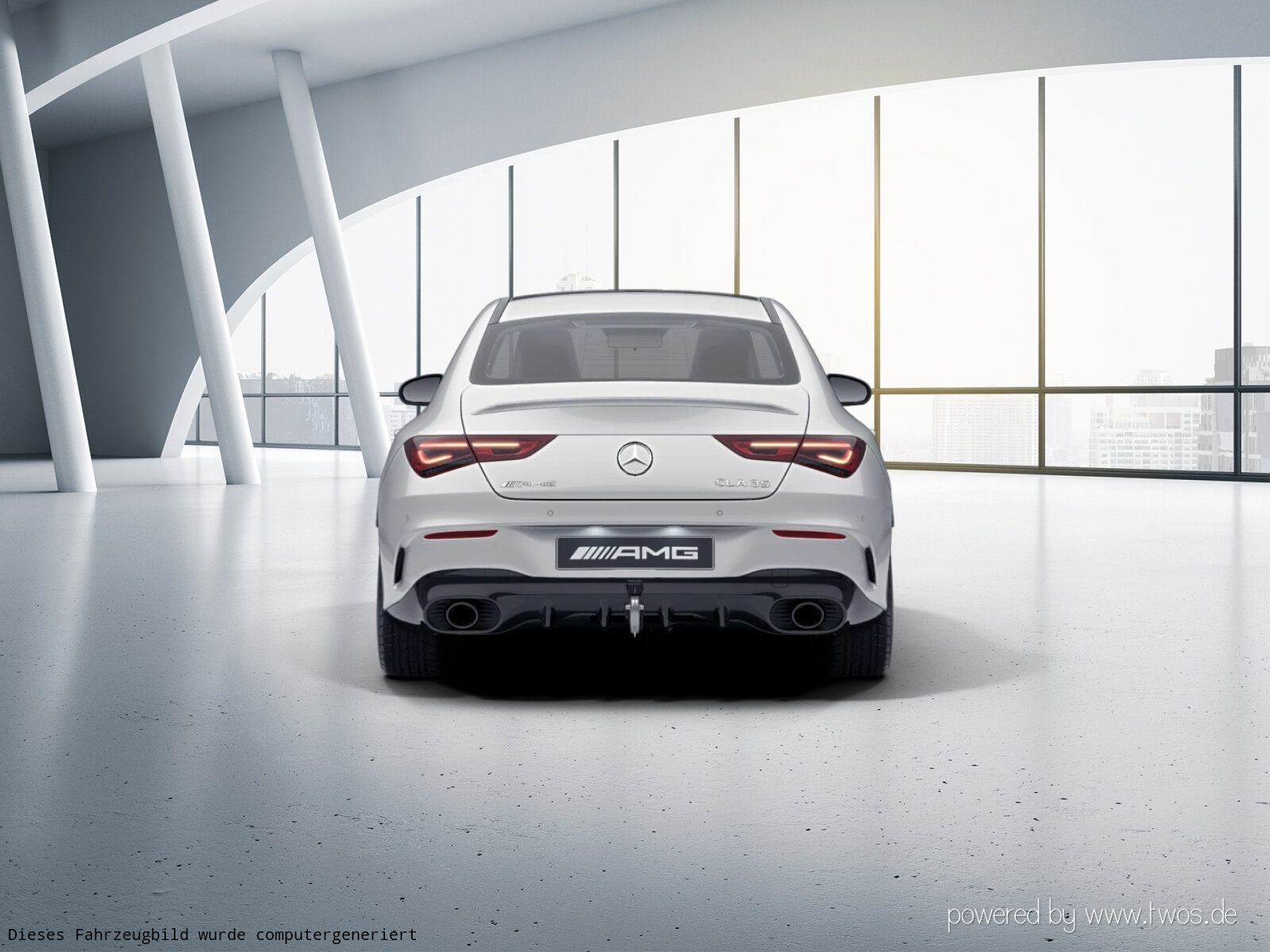 Mercedes-Benz CLA 35 4M AMG Coupé MultibeamLED Pano Night AHK foto 5