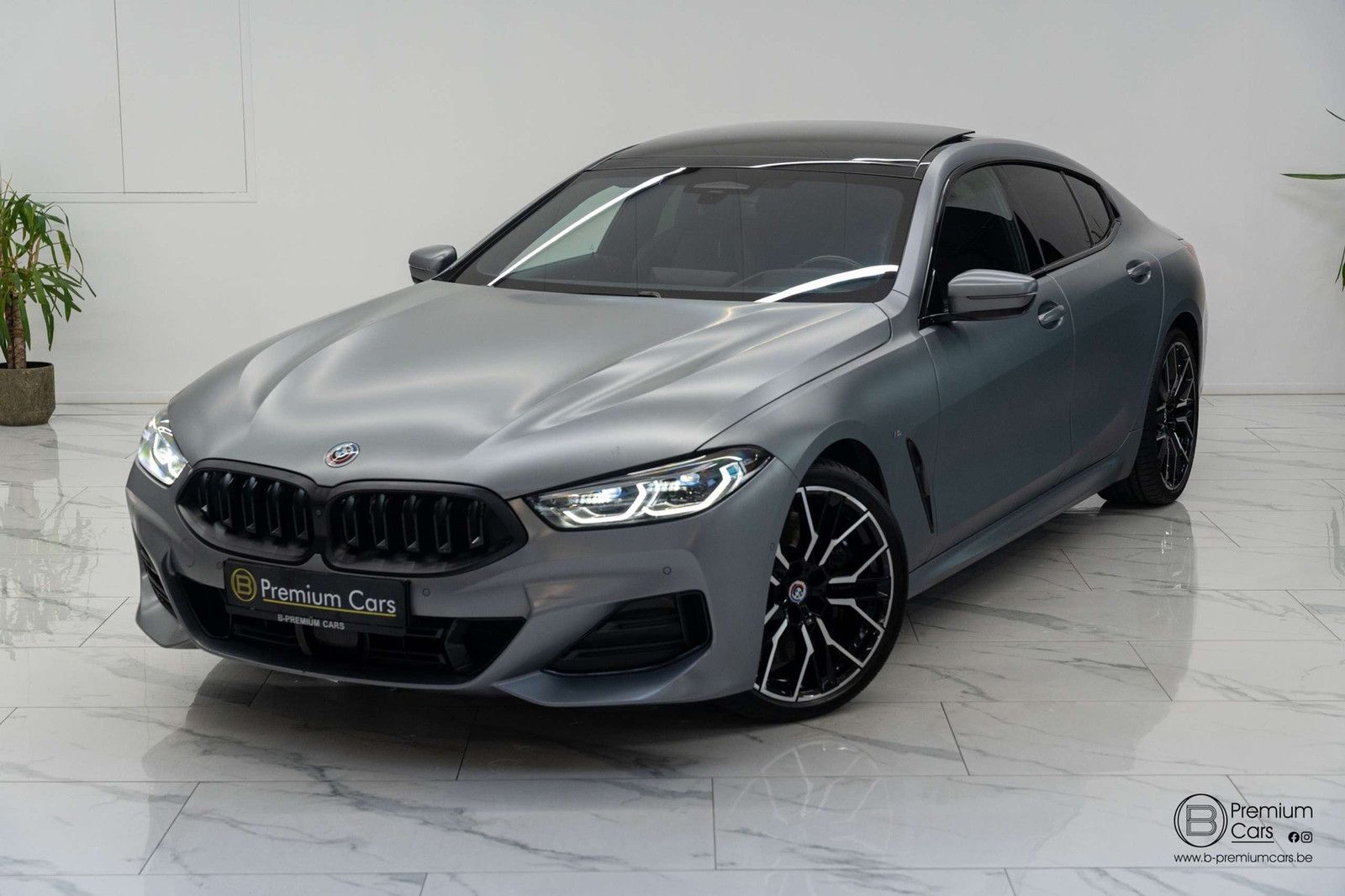 BMW 840 d gran coupe xDrive M-PACK! Carbon, Acc, H&K imagem 2