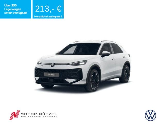 Volkswagen T-Roc R-Line 1.5 l eTSI DSG Navi*IQ.Light*Rüfaka