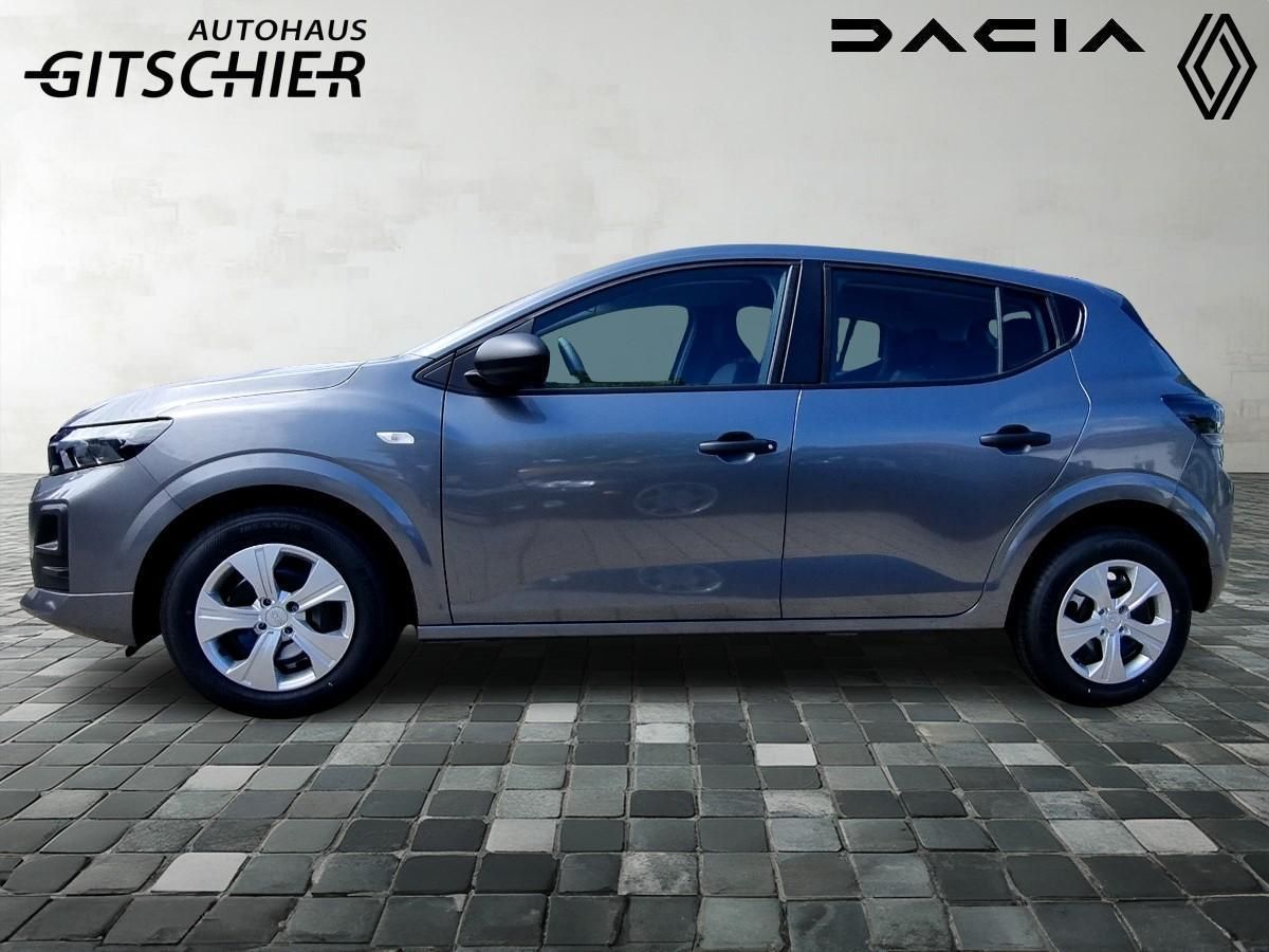 Fahrzeugabbildung Dacia Sandero Essential SCe 65