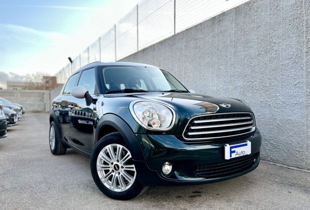 MINI Mini Cooper D Countryman 1.6 ,Diesel,Cambio Manu