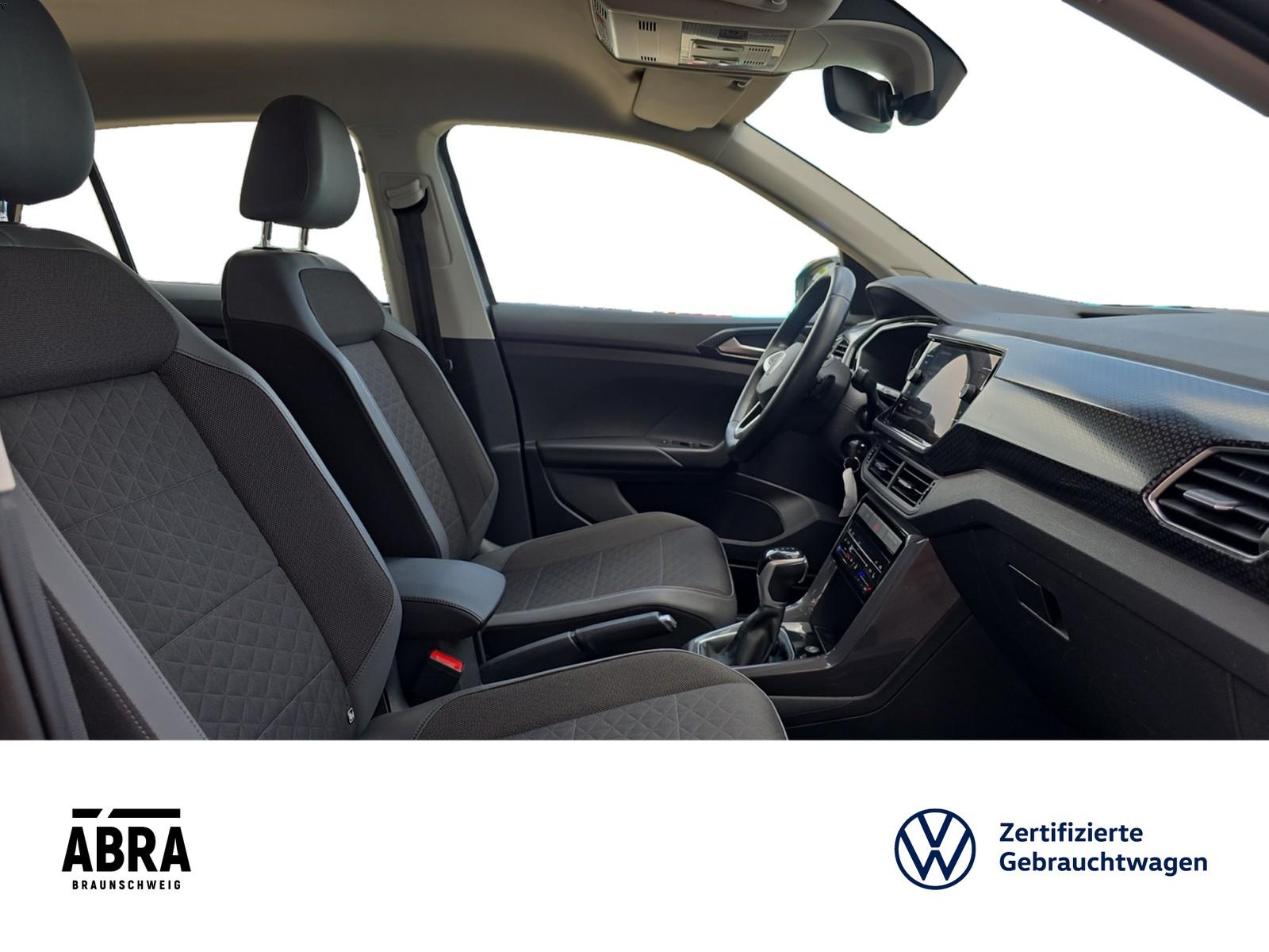 Volkswagen T-Cross 1.0 TSI Style DSG CAM+LED+ACC+LED++APP, миниатюра 7