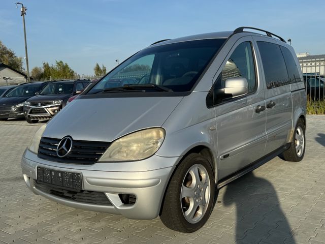 Mercedes-Benz Vaneo Compact Van 1.7 CDI