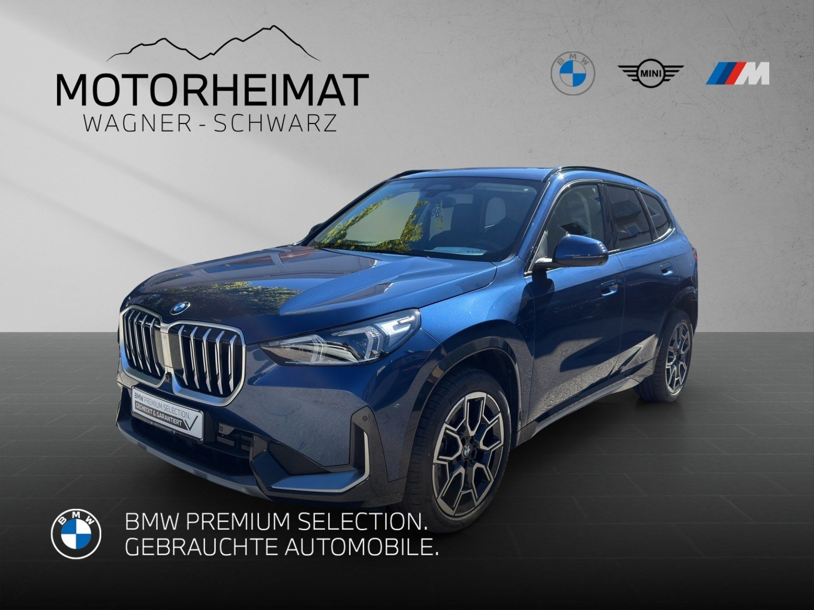 BMW X1 xDrive20d xLine Aktivsitz 360°ACC 1,59% Finan foto 1