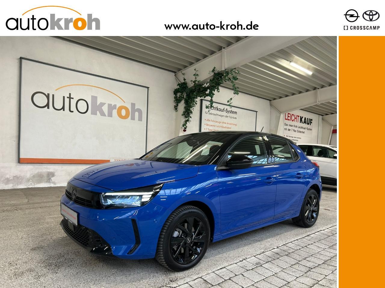 Opel Corsa F GS WinterP. Kamera PDC