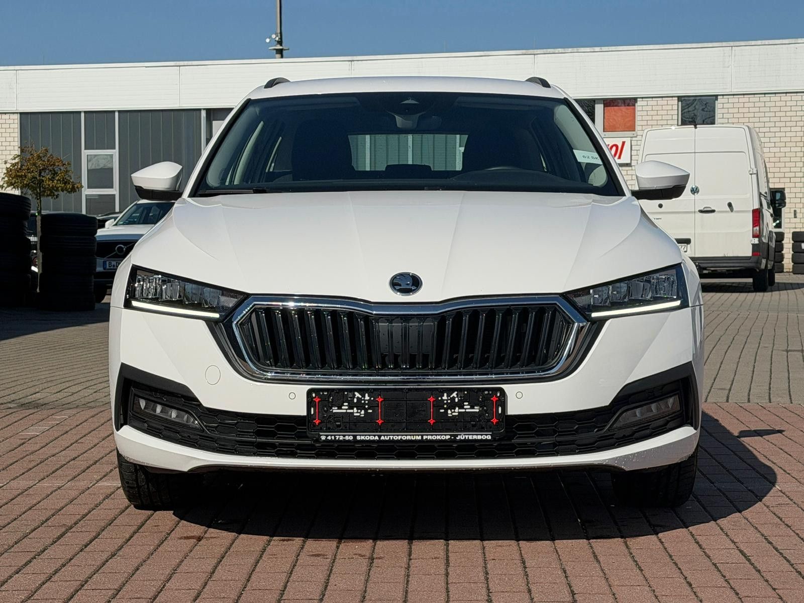 Fahrzeugabbildung SKODA Octavia Combi Ambition