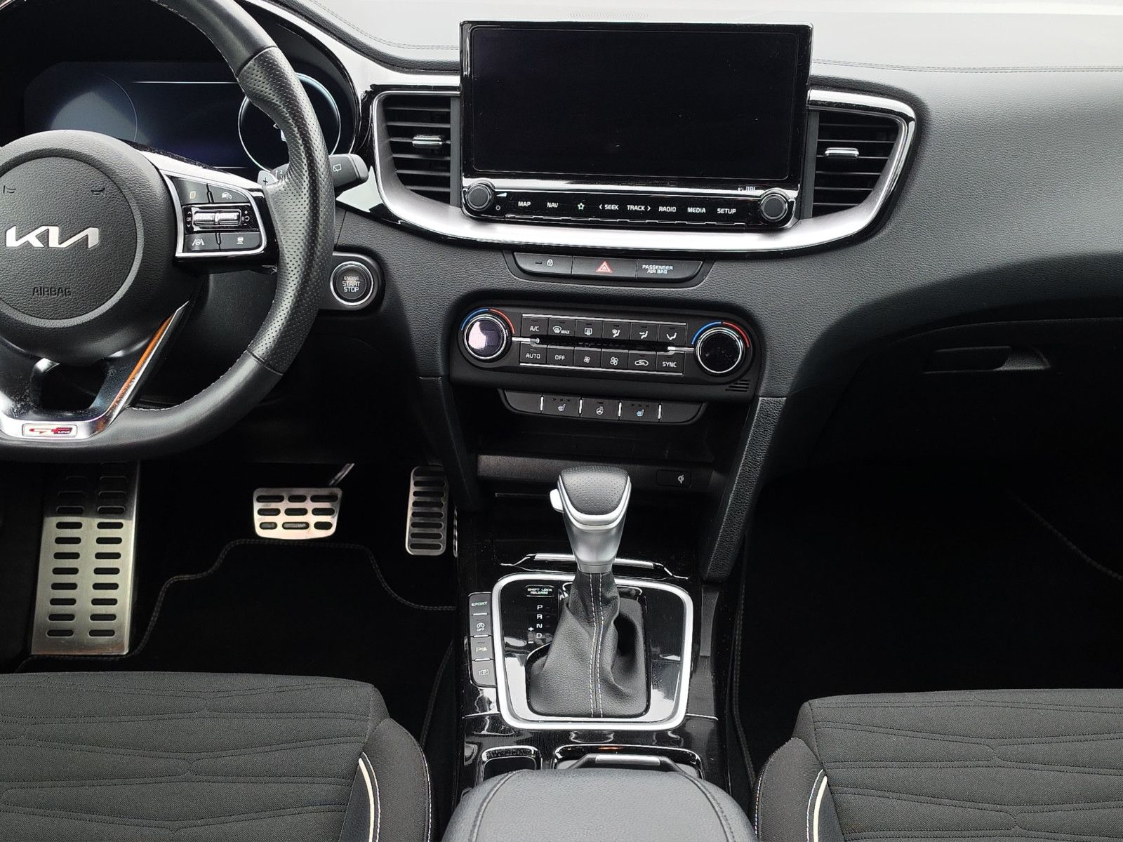 Fahrzeugabbildung Kia pro cee'd / ProCeed GT-Line LED NAVI KAMERA DAB