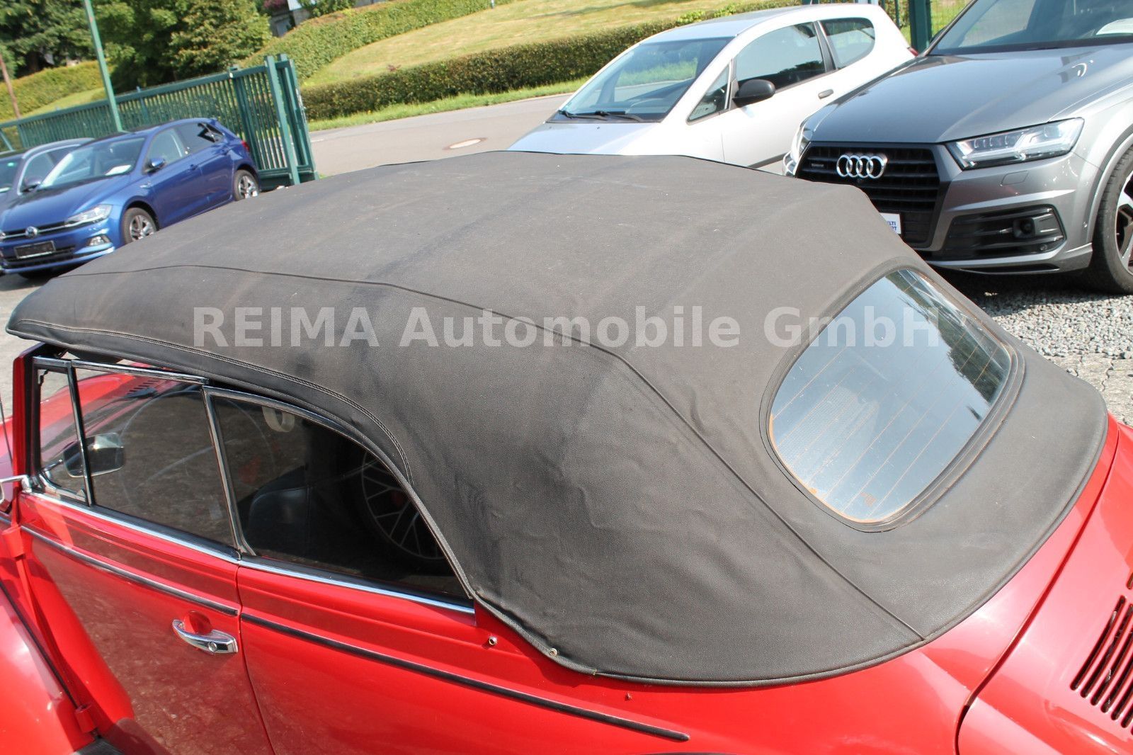 Fahrzeugabbildung Volkswagen Käfer Cabrio 1302 LS, H-Kennzeichen