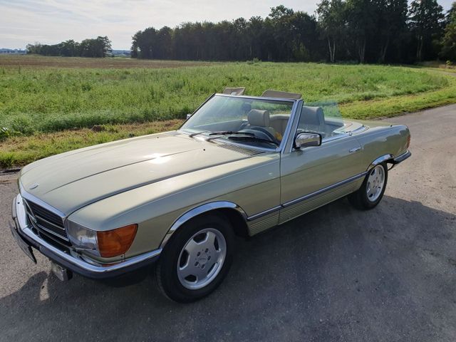 Mercedes-Benz SL 280 Cabriolet H-Kennz. + Wurm-KAT